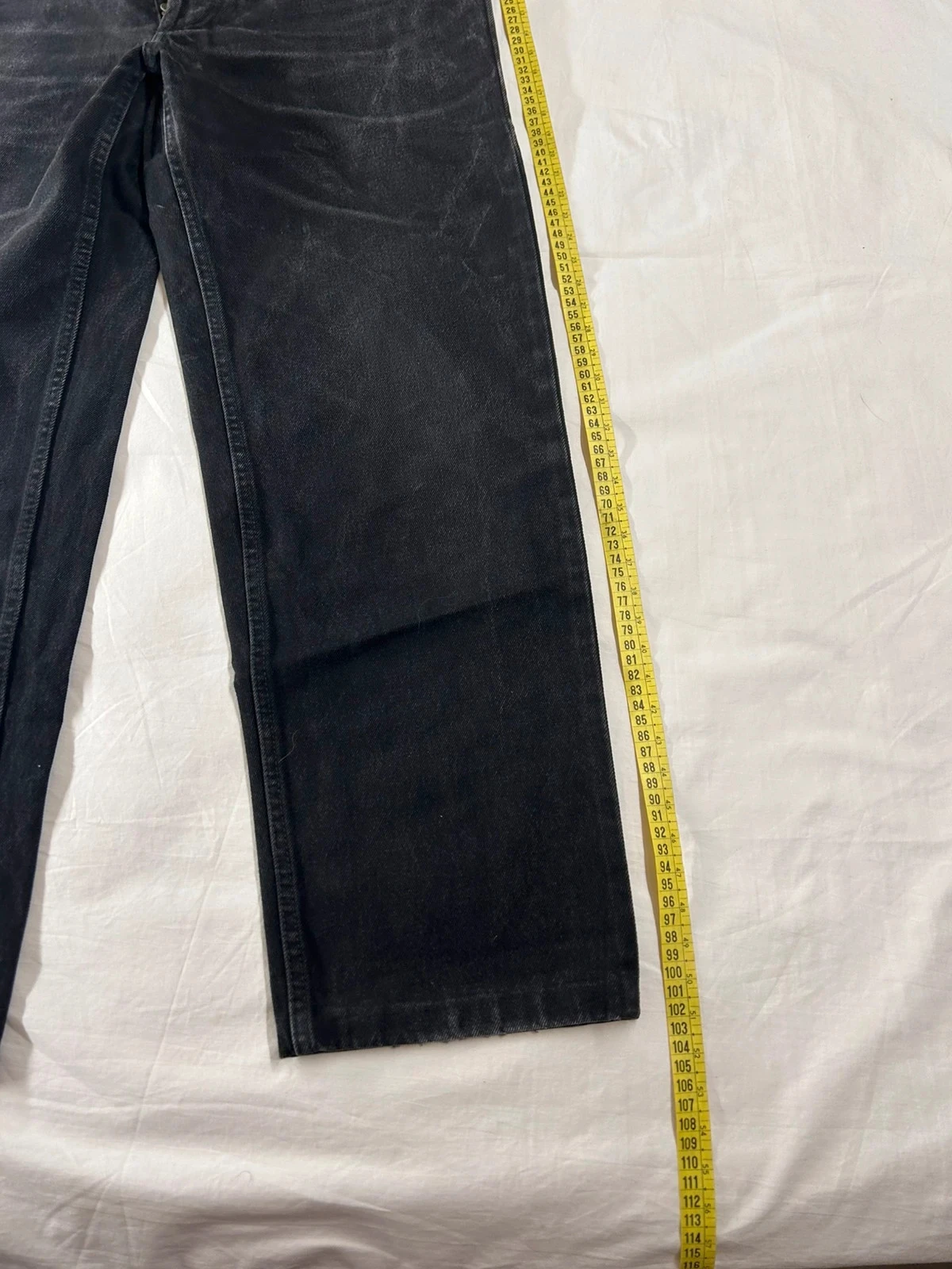 Zwarte rechte jeans generative casual – photo 3